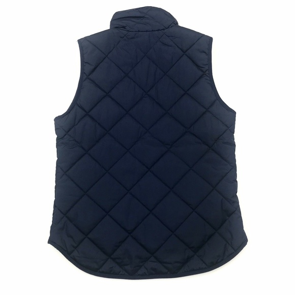 NWT J. Crew Excursion Quilted Vest Sz XS - Picture 3 of 7